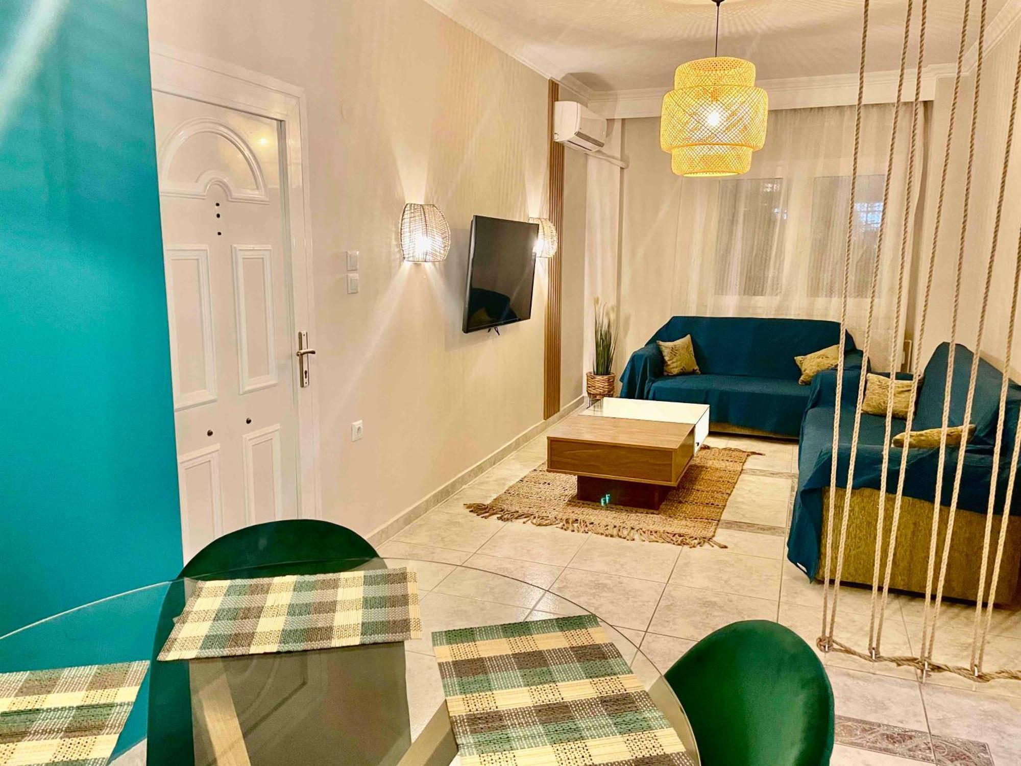 Marina Apartmets Thessaloníki Exteriör bild